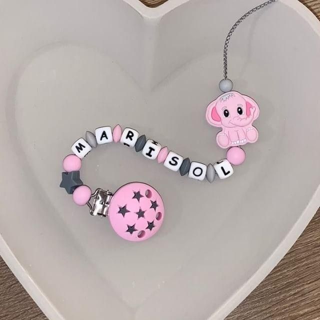 Catenella ciuccio con nome 5