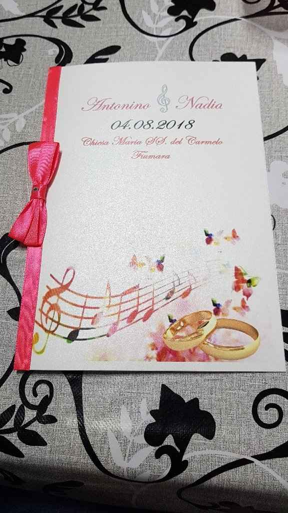  Quanto avete pagato i libretti messa? - 1