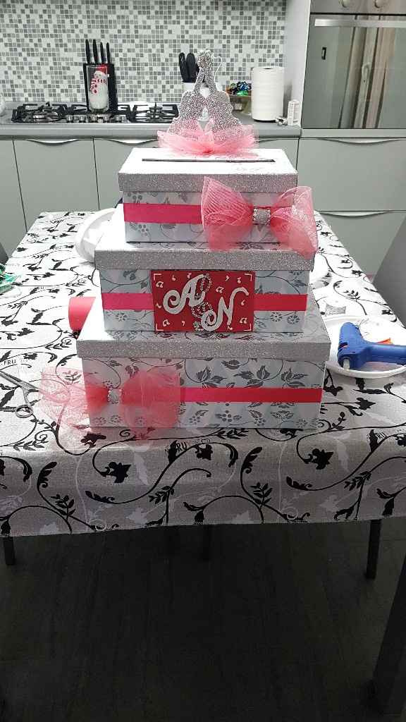 Fai da te torta porta buste ❤️ - 1