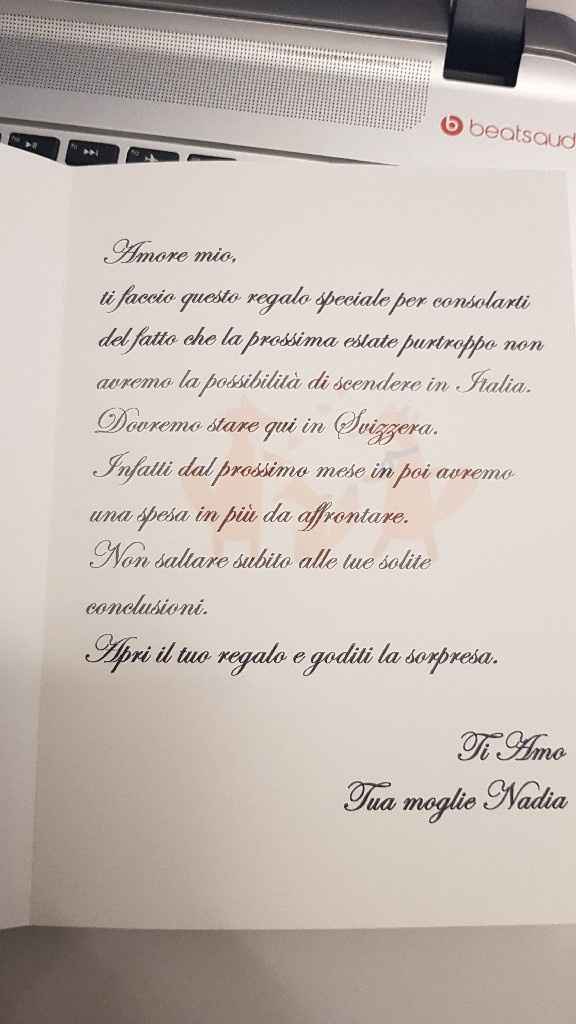 Ecco come l'abbiamo annunciato ai più strett... - 3