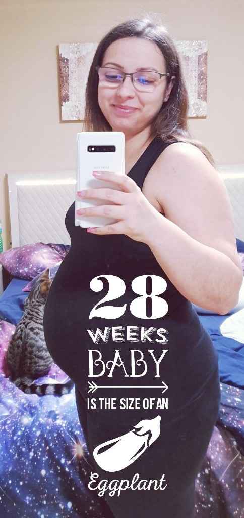 Fatemi vedere le vostre pancione 😍 - 1