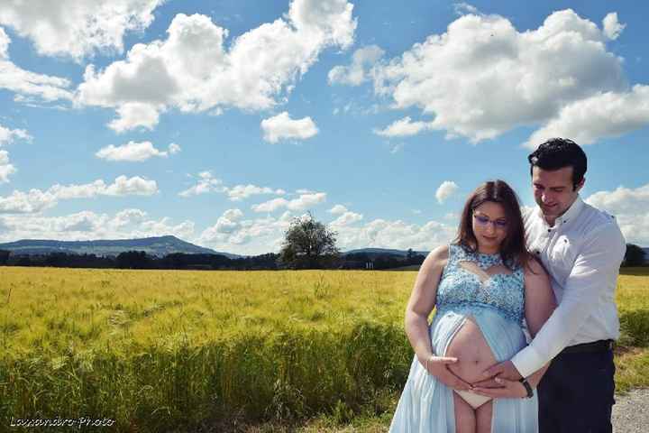 Servizio fotografico con il pancione🤰🏻 - 3