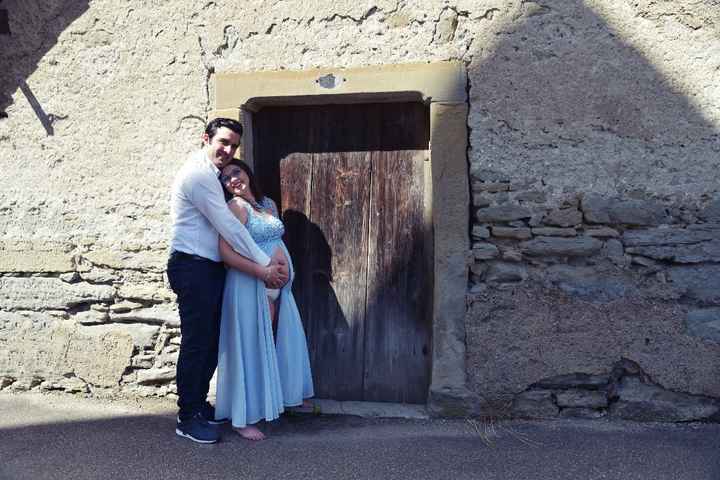 Servizio fotografico con il pancione🤰🏻 - 9