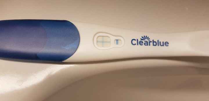 Test di gravidanza 10 giorni prima. - 2