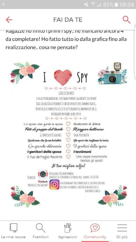 Giochi per gli invitati? - 1