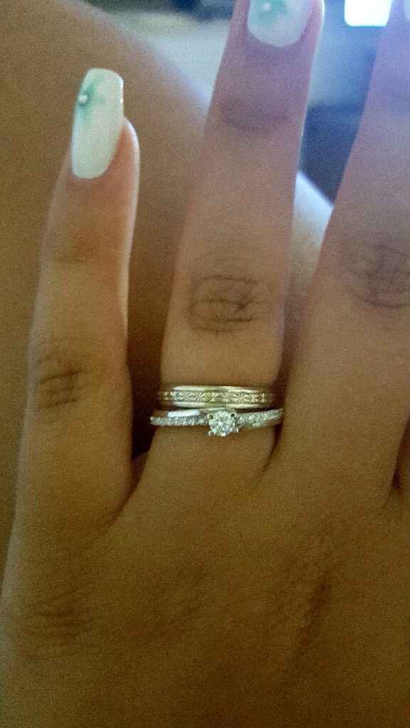 Avete ricevuto fedina o solitario ?? - 1