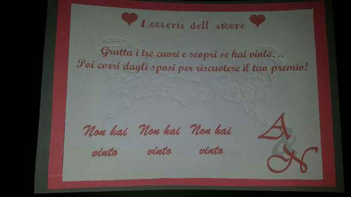 Lotteria dell'amore - 1