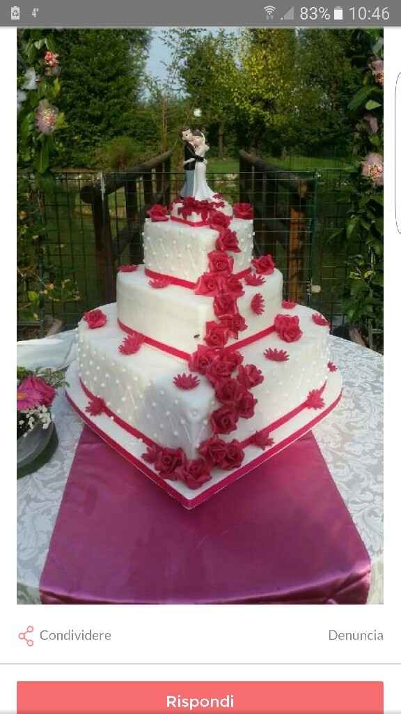 Torta nuziale - 1