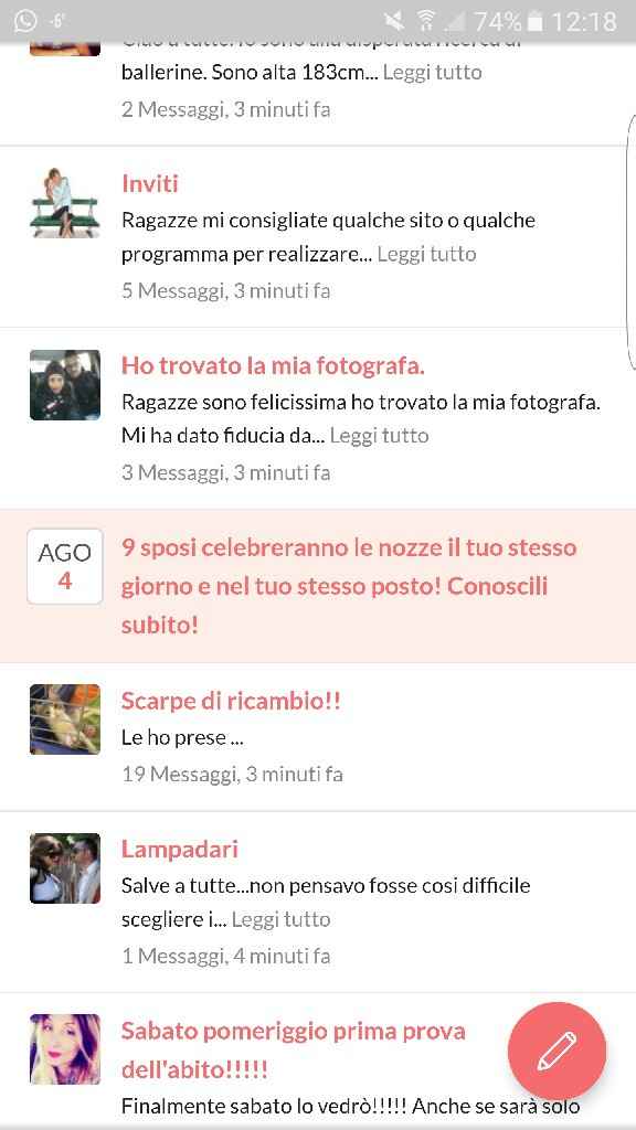 Come conoscere chi si sposa lo stesso giorno nello stesso posto. - 1