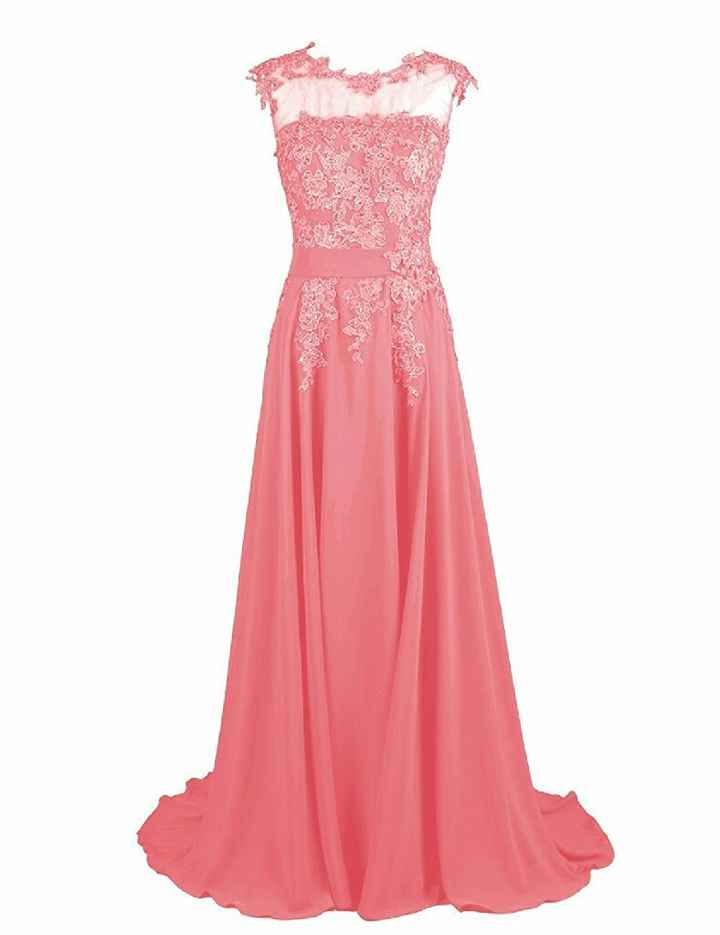 Vestiti damigella pesca! - 1