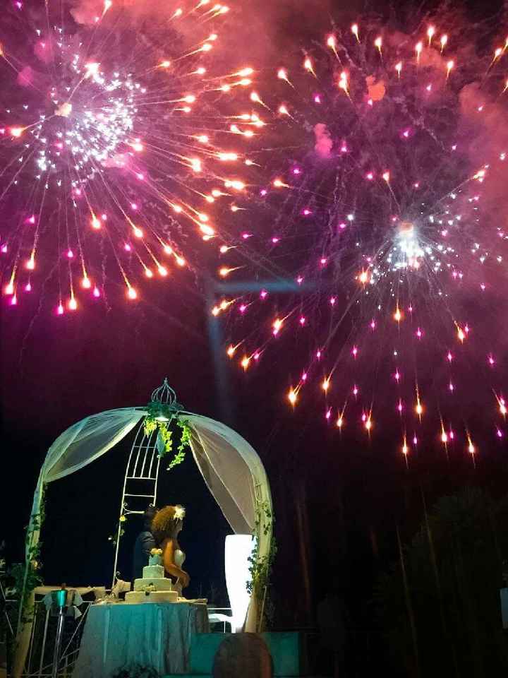 Villa aragonese siaaaa....😍😍😍😍13 luglio 2018 👰🏼 - 1