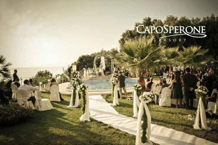 Villa aragonese siaaaa....😍😍😍😍13 luglio 2018 👰🏼 - 6