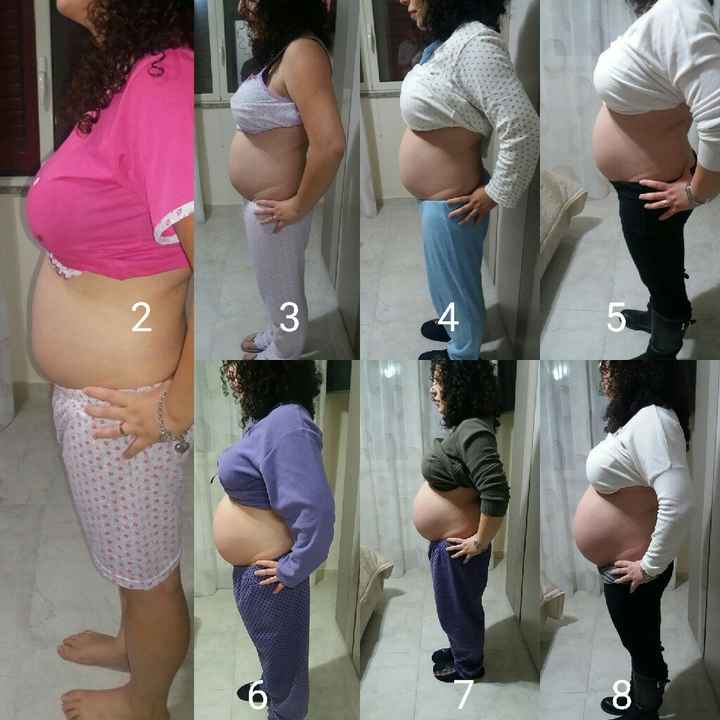 La pancia cresce - 1