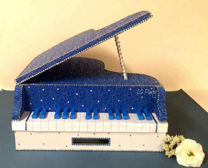 Idee scatola porta buste, no torta!! - 1