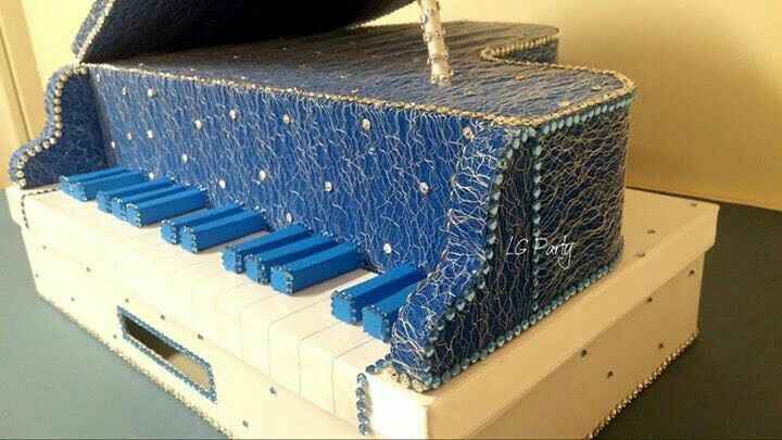 Idee scatola porta buste, no torta!! - 2