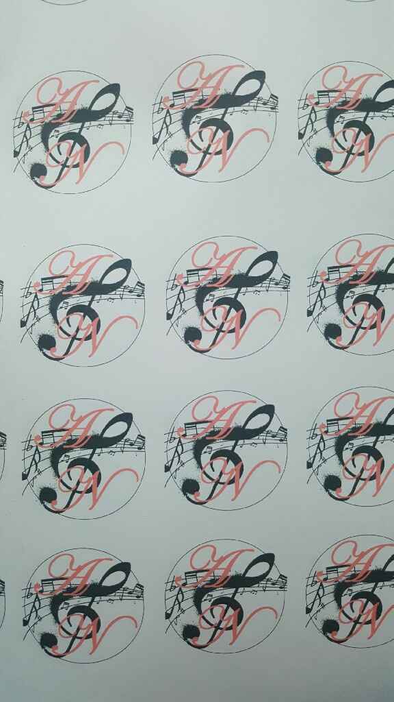 Le mie etichette per gli inviti - 1