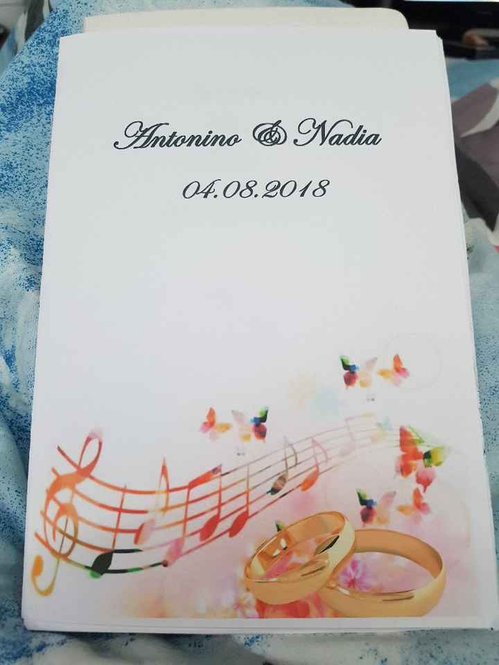 Copertina libretto messa - 1