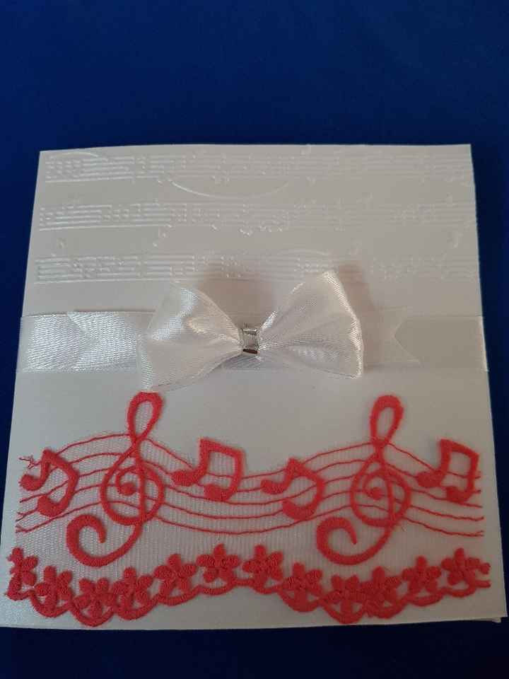 Le mie partecipazioni fai da te  consigli ? - 1