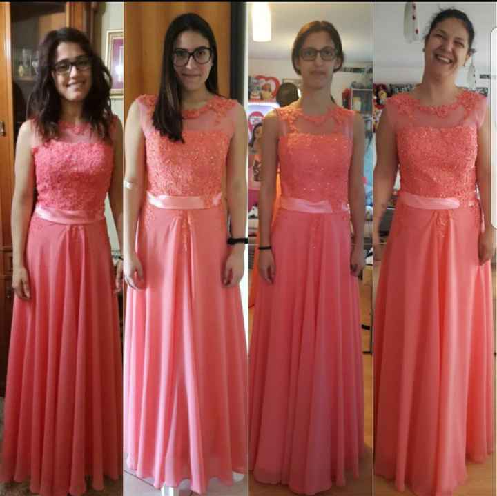 Abiti per le damigelle 👗 - 1