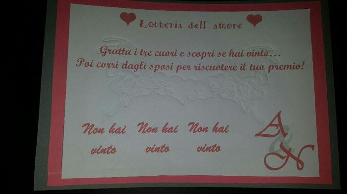 Lotteria dell'amore - 1