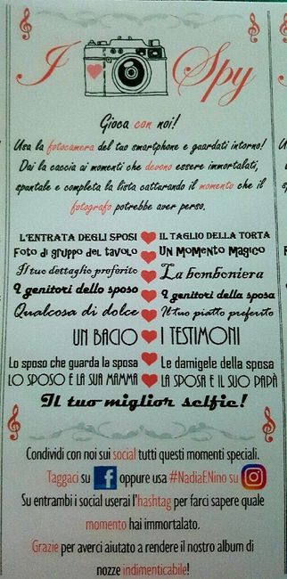 Ecco il mio ispy! - 1