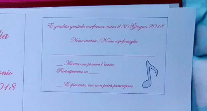 Partecipazioni conferme - 2