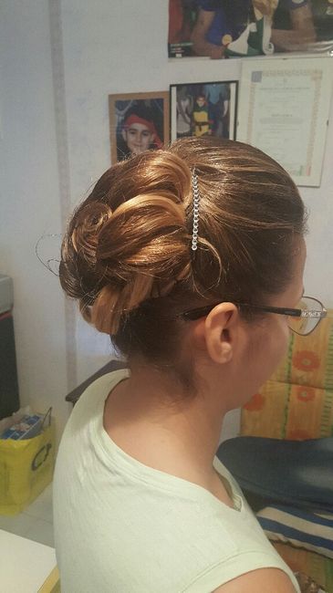 Chi tra voi ha fatto balayage, degradè o simili per il matrimonio? - 1