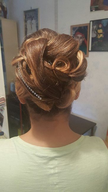 Chi tra voi ha fatto balayage, degradè o simili per il matrimonio? - 2