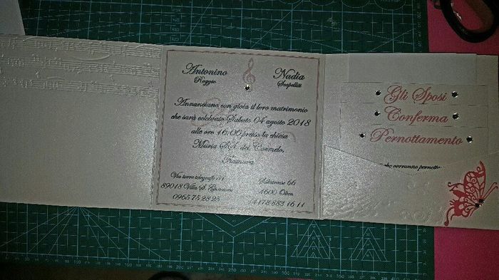 Partecipazioni fai da te - 1