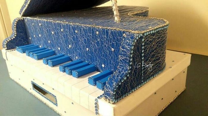 Idee scatola porta buste, no torta!! - 2