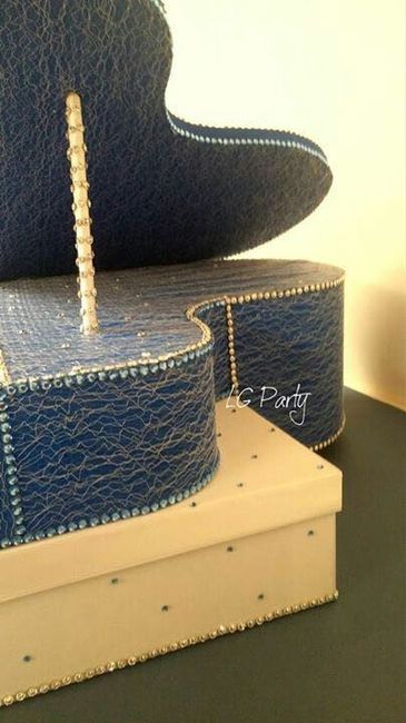 Idee scatola porta buste, no torta!! - 3