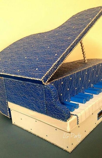 Idee scatola porta buste, no torta!! - 4