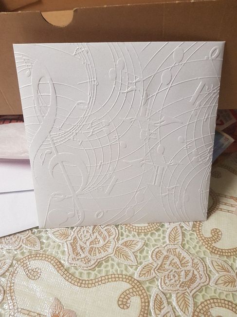 Ho finito i miei inviti 😍😍😍 - 5