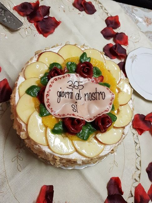 365 giorni al nostro si 👰❤🤵 - 4