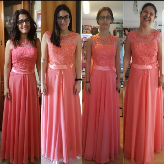 Abiti per le damigelle 👗 - 1