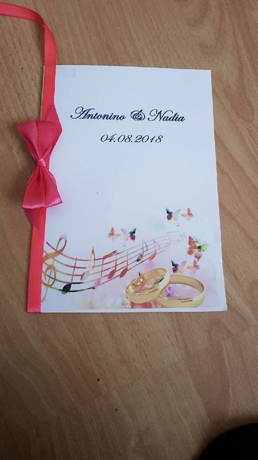 Libretto messa...mi fate vedere i vostri? - 1