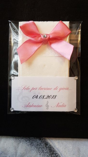  Lacrime di gioia...e salviettine... - 1