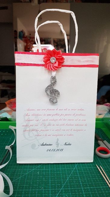  Idee wedding bag inserti in pizzo ! - 1