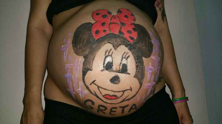  Disegni sul pancione ❤️ - 2