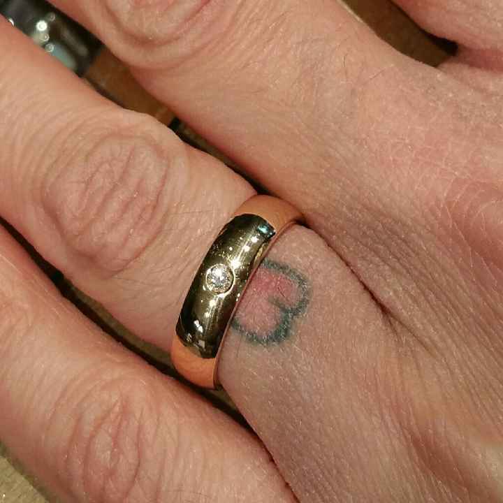 Mi fate vedere le vostre fedi?? - 1