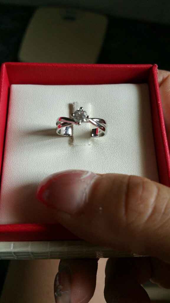 Anello di fidanzamento usi e tradizioni.... - 1