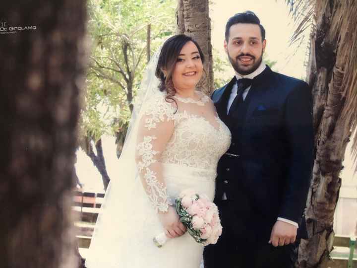 Finalmente marito e moglie ❤️ - 1