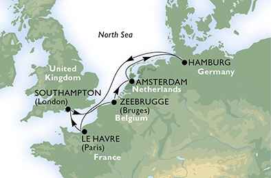 Crociera nord europa settembre - 1