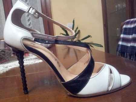 Scarpe da sposa colorate - 1