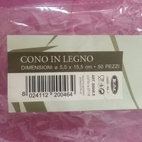 Coni porta riso e petali - 1