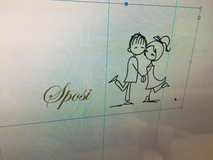 Bigliettino prende forma 😍🎉