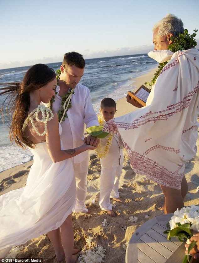 Matrimonio Megan Fox