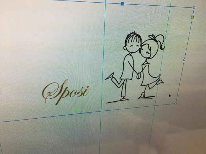 Bigliettino prende forma 😍🎉