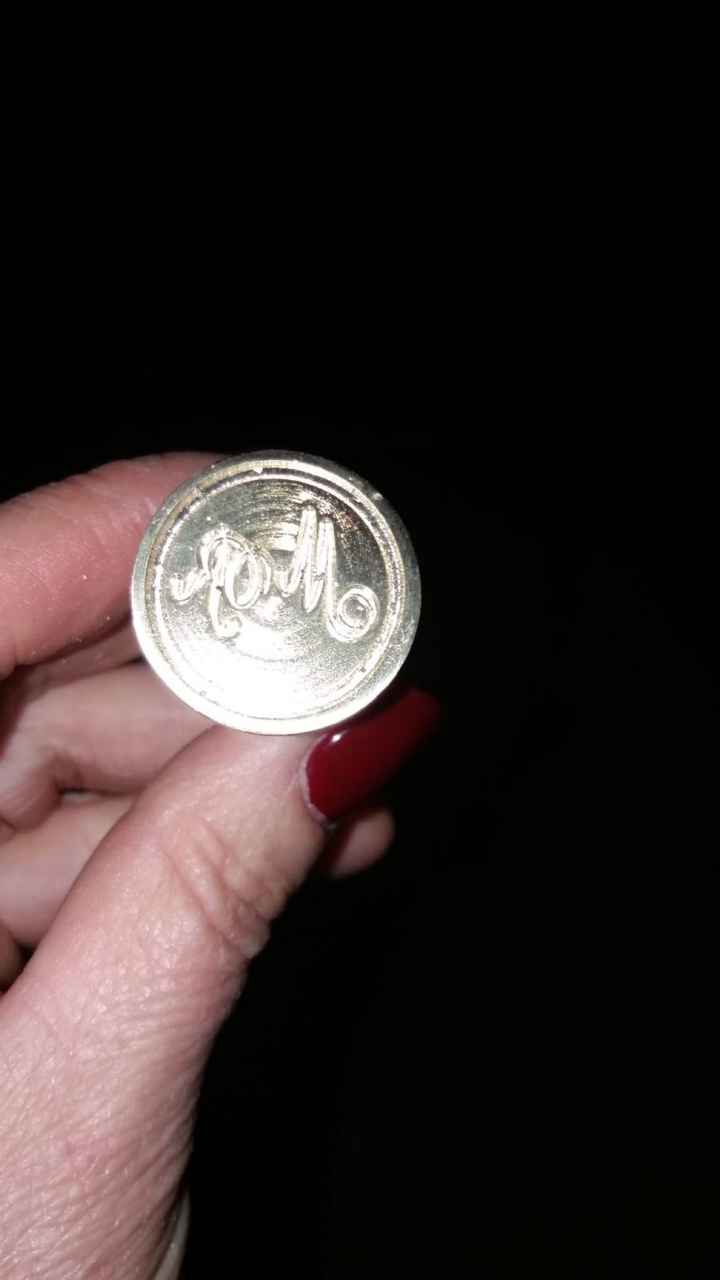 Timbro nostre iniziali ✌️🔝 - 1