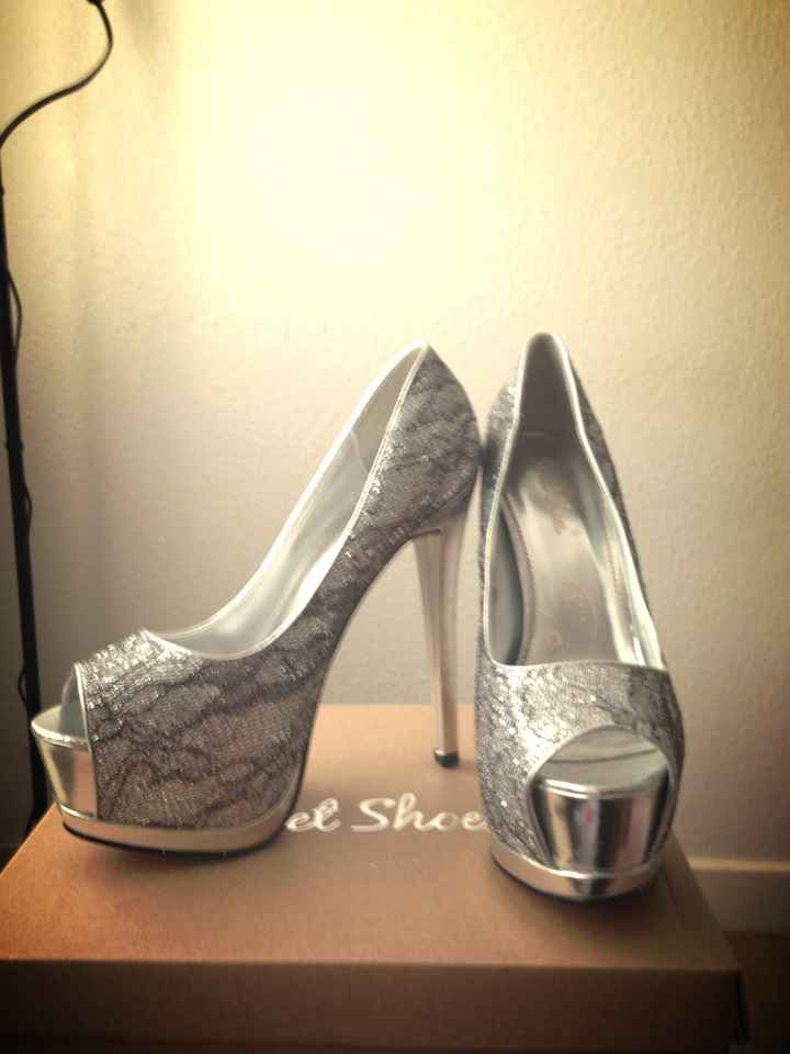 Le mie scarpe comprate oggi - 1